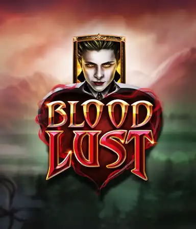 ELK Studios' Blood Lust slot displayed with its enigmatic vampire theme, including high-quality symbols of vampires and mystical elements. Highlighted in this image is the slot's enthralling atmosphere, enhanced by its unique 5-reel and 99-payline structure, making it an enticing choice for those drawn to dark, supernatural themes.